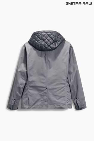 Khaki G-Star Zip Out Utility Jacket